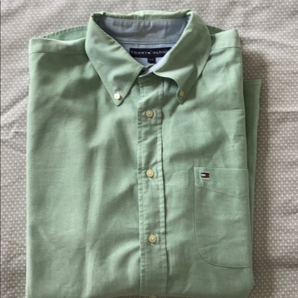 Tommy Hilfiger dress shirt long sleeve